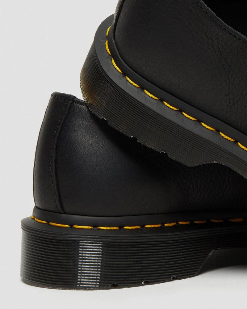 Dr Martens 1461 Ambassador Læder Oxford Sko Herre Sort | DK 582EBC